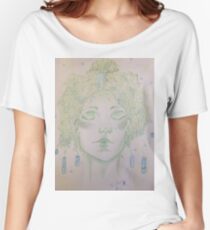 Watercolor Sea Women's Relaxed Fit T-Shirt