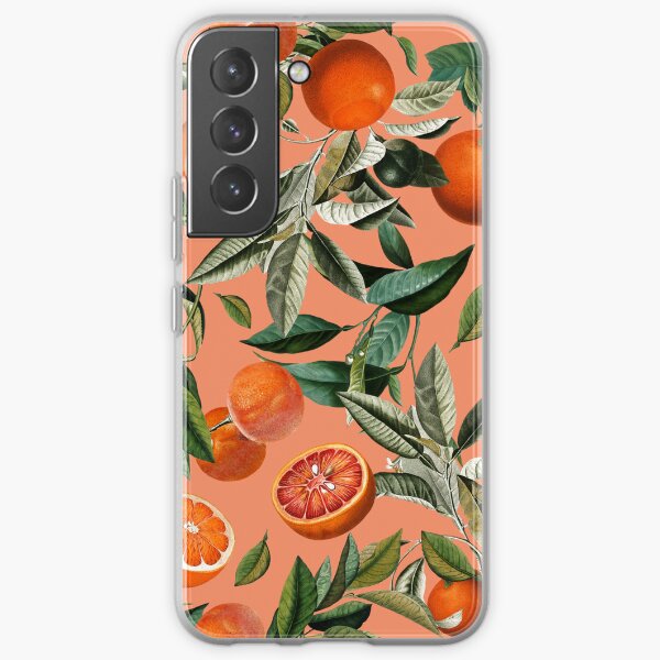 Vintage Fruit Pattern XII Samsung Galaxy Soft Case