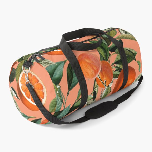 Vintage Fruit Pattern XII Duffle Bag