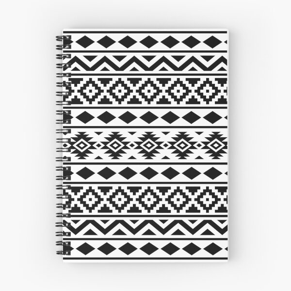 Item preview, Aztec Essence Ptn III Black on White designed and sold by NataliePaskell.