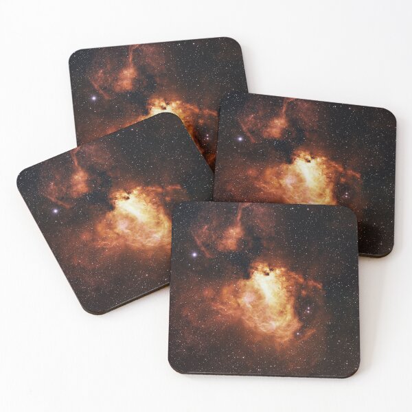 Item preview, Omega nebula (M17, NGC 6618) (constellation of Sagittarius) designed and sold by Raureif.
