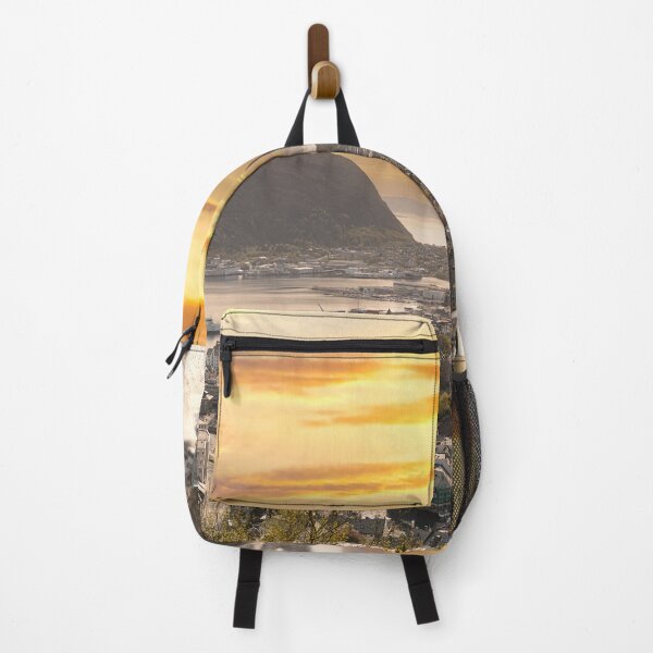 Item preview, Alesund Norway sunset designed and sold by kathleenjean.