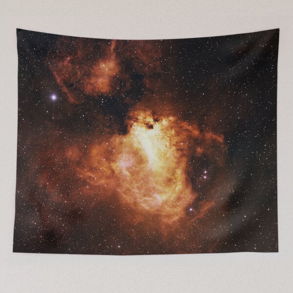 Item preview, Omega nebula (M17, NGC 6618) (constellation of Sagittarius) designed and sold by Raureif.