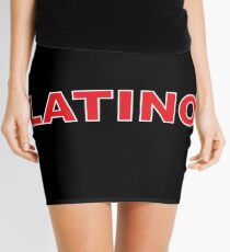 Latino Mini Skirt