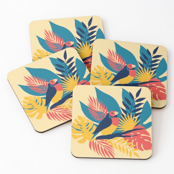 Item preview, multi colored Gouldian finch bird designed and sold by mgregulska.