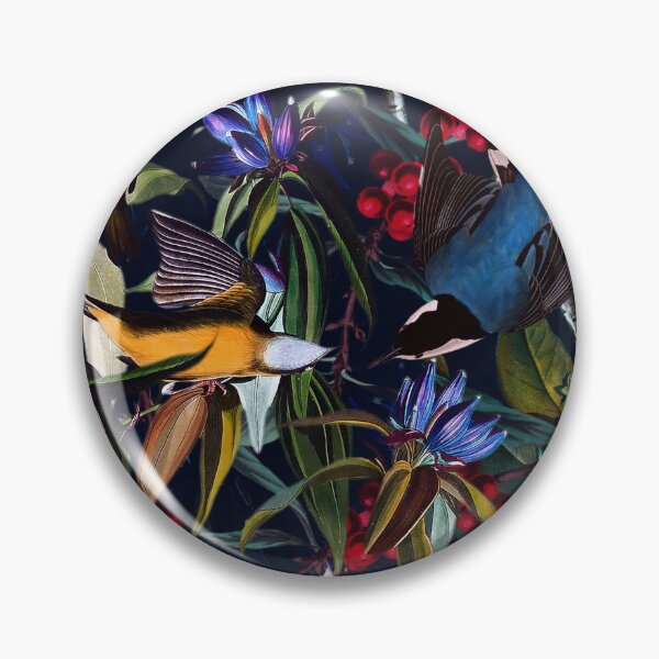 Item preview, Midnight Birds I designed and sold by Burcu Korkmazyurek.