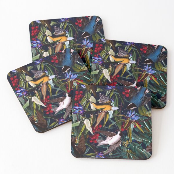 Item preview, Midnight Birds I designed and sold by Burcu Korkmazyurek.