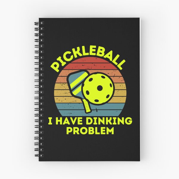 Item preview, Retro Vintage Pickleball I Have Dinking Problem designed and sold by Mindcaptain.