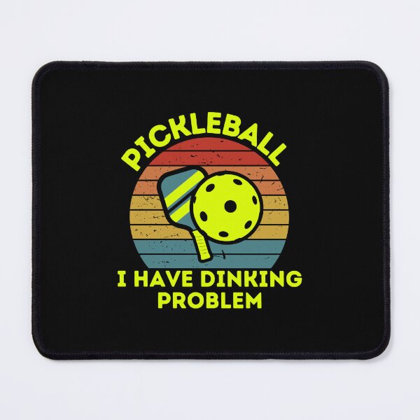 Item preview, Retro Vintage Pickleball I Have Dinking Problem designed and sold by Mindcaptain.