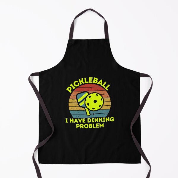 Item preview, Retro Vintage Pickleball I Have Dinking Problem designed and sold by Mindcaptain.