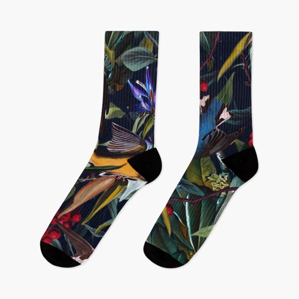 Item preview, Midnight Birds I designed and sold by Burcu Korkmazyurek.