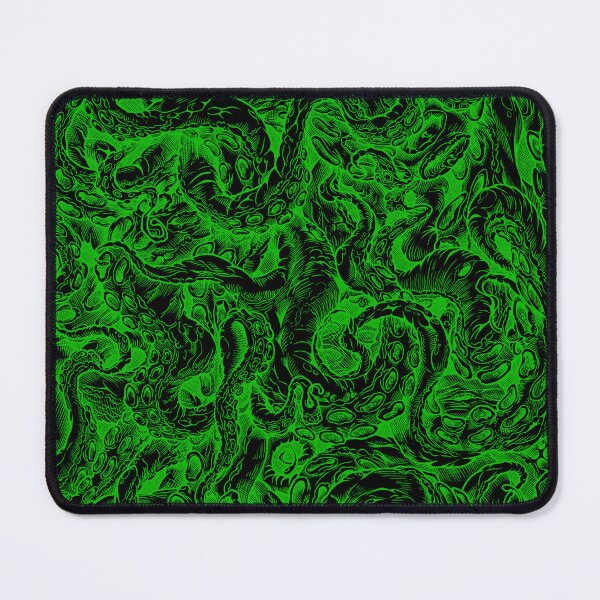 Item preview, Tentacles of Cthulhu (green) designed and sold by Marsh Merch.