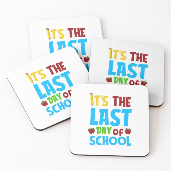 Item preview, It's the Last Day of School Kids Teacher Graduation designed and sold by w1ckerman.