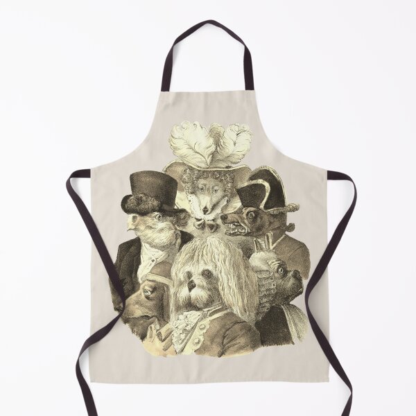 Item preview, Vintage Fancy Dogs Sepia Design For All Dogs And Dog Lovers designed and sold by TrulyEpoque.