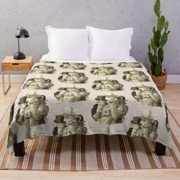 Item preview, Vintage Fancy Dogs Sepia Design For All Dogs And Dog Lovers designed and sold by TrulyEpoque.