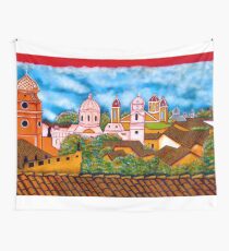 Granada Street Art Nicaragua 3 Wall Tapestry