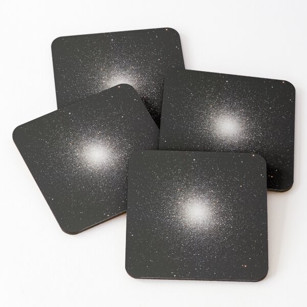 Item preview, Globular star cluster (M13, NGC 6205) in the constellation of Hercules designed and sold by Raureif.