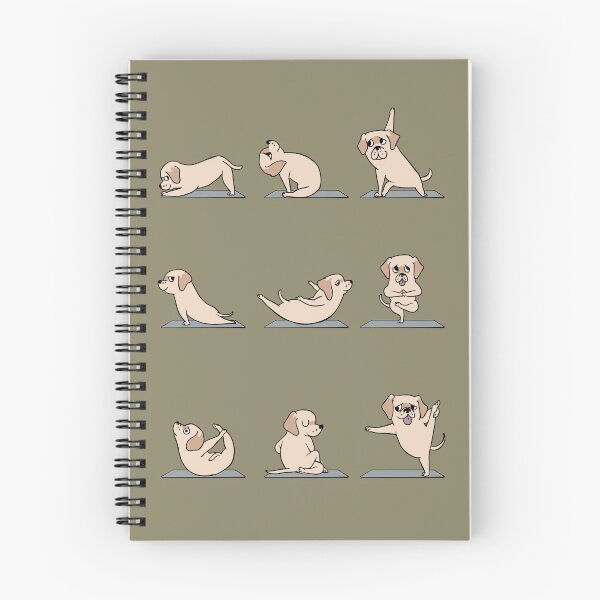 Item preview, Labrador Retriever Yoga designed and sold by Huebucket.