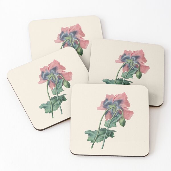 Item preview, Rose flower botanical illustration  designed and sold by ArtCenturies.