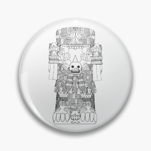 Item preview, Coatlicue - Aztec Mother of the Gods designed and sold by Aztectees.