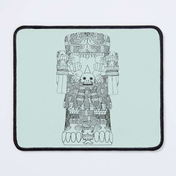 Item preview, Coatlicue - Aztec Mother of the Gods designed and sold by Aztectees.