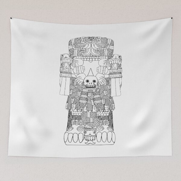 Item preview, Coatlicue - Aztec Mother of the Gods designed and sold by Aztectees.