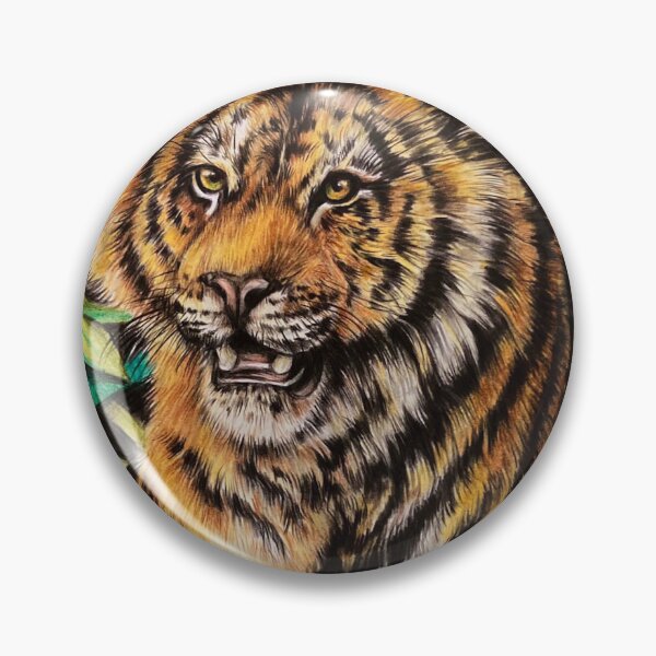 Item preview, Tiger In The Jungle designed and sold by Artbythree.