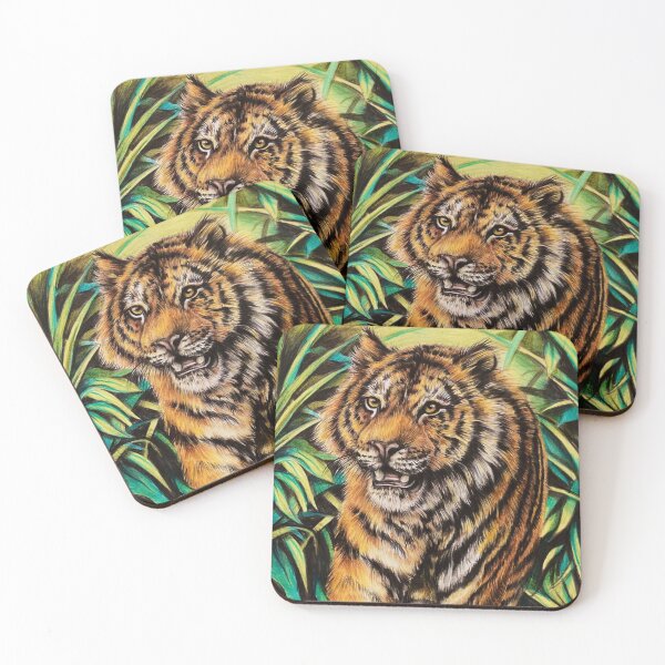 Item preview, Tiger In The Jungle designed and sold by Artbythree.
