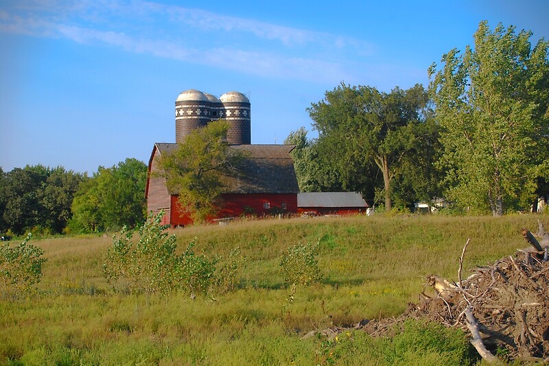 "South Dakota Farm" by Bryan D. Spellman Redbubble