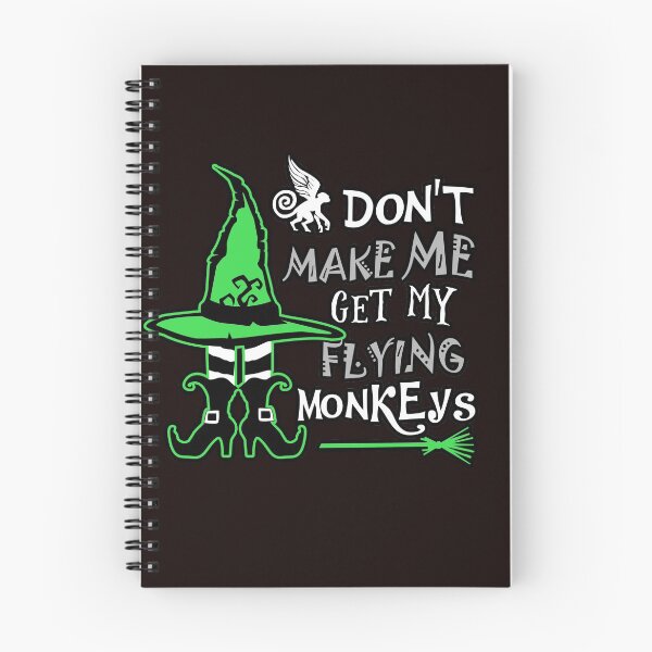 Item preview, Wicked. Don't Make Me Get My Flying Monkeys designed and sold by KsuAnn.