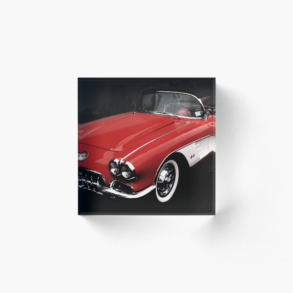 C1 Corvette 1958 Acrylic Block