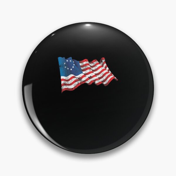 Artikelvorschau, Betsy Ross American Flag - Unabhängigkeitskriegsflagge entworfen und verkauft von morrisonrosa.