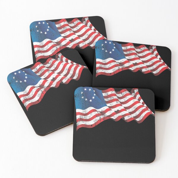 Item preview, Betsy Ross American Flag - Revolutionary War Flag designed and sold by morrisonrosa.