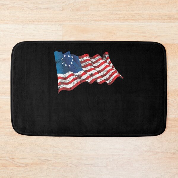 Artikelvorschau, Betsy Ross American Flag - Unabhängigkeitskriegsflagge entworfen und verkauft von morrisonrosa.