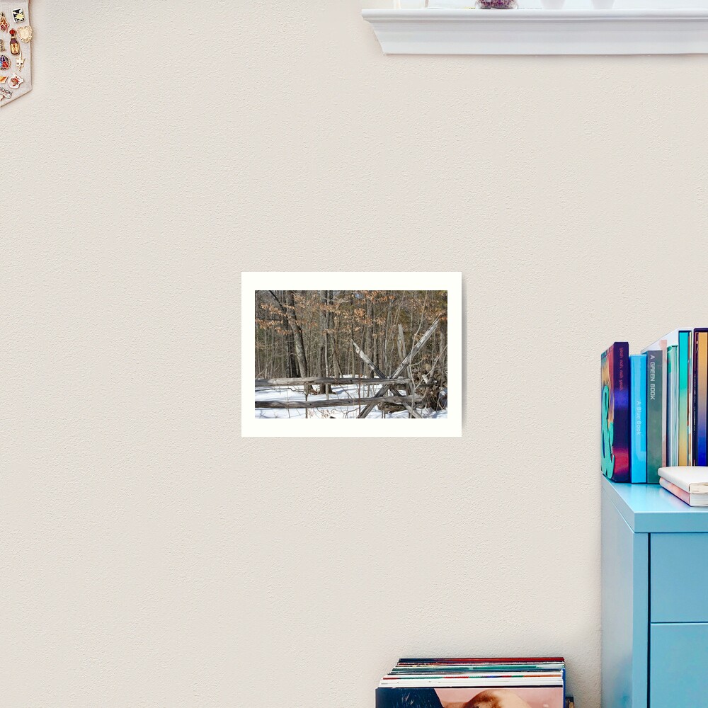 March Walk Art Print