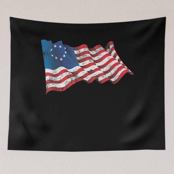 Item preview, Betsy Ross American Flag - Revolutionary War Flag designed and sold by morrisonrosa.