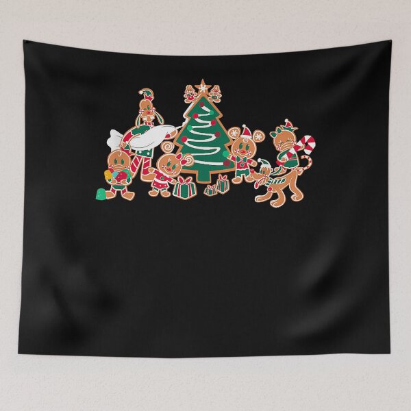 Item preview, Mickeys Minnie Goofy Pluto Chip Dale Christmas Tree  designed and sold by sherribrandi.