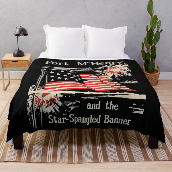 Item preview, Fort McHenry and The Star Spangled Banner designed and sold by augusramse.