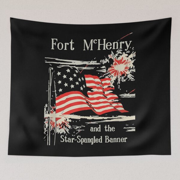 Item preview, Fort McHenry and The Star Spangled Banner  designed and sold by augusramse.
