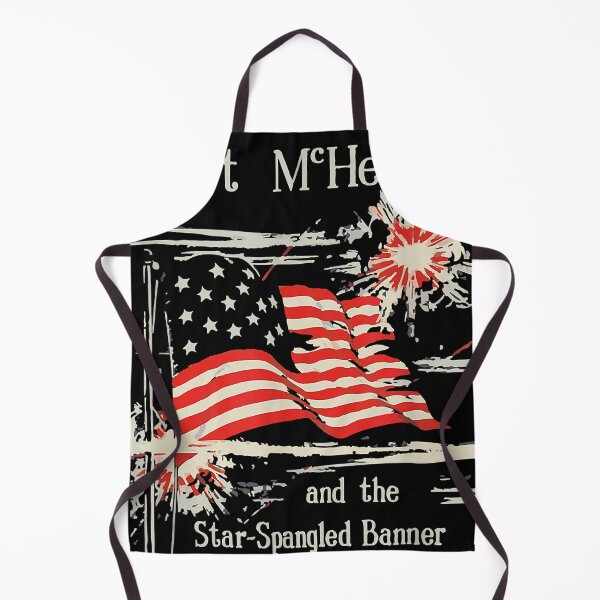 Item preview, Fort McHenry and The Star Spangled Banner designed and sold by augusramse.