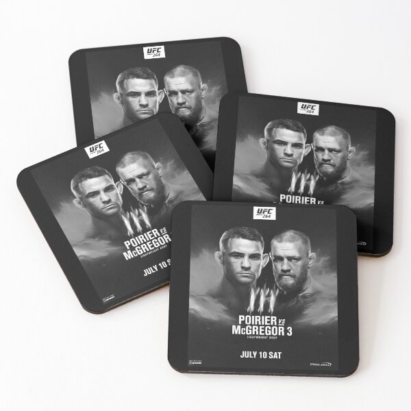 Item preview, POIRIER VS MCGREGOR 3 designed and sold by MelodyBrooks.