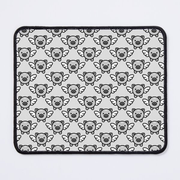 Item preview, When Pigs Fly: Grey designed and sold by Red Wolf.