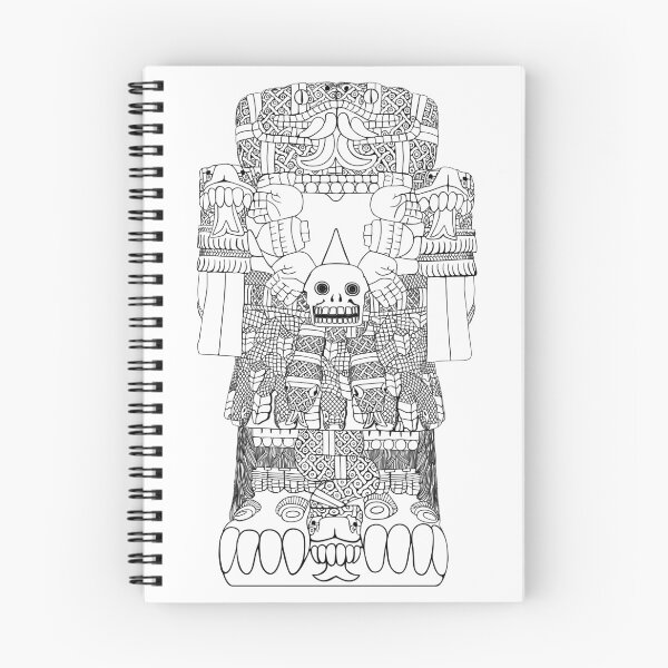 Item preview, Coatlicue - Aztec Mother of the Gods designed and sold by Aztectees.