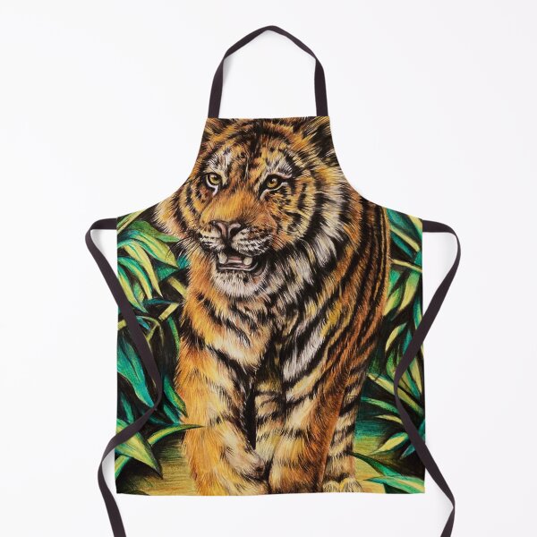 Item preview, Tiger In The Jungle designed and sold by Artbythree.