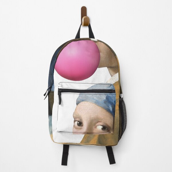 Item preview, Bubble Gum Girl with a Pearl Earring by Johannes Vermeer designed and sold by elinaarbidane.