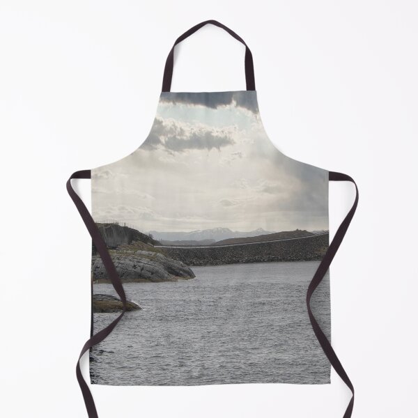 Item preview, The Storseisundet Bridge Norway designed and sold by kathleenjean.