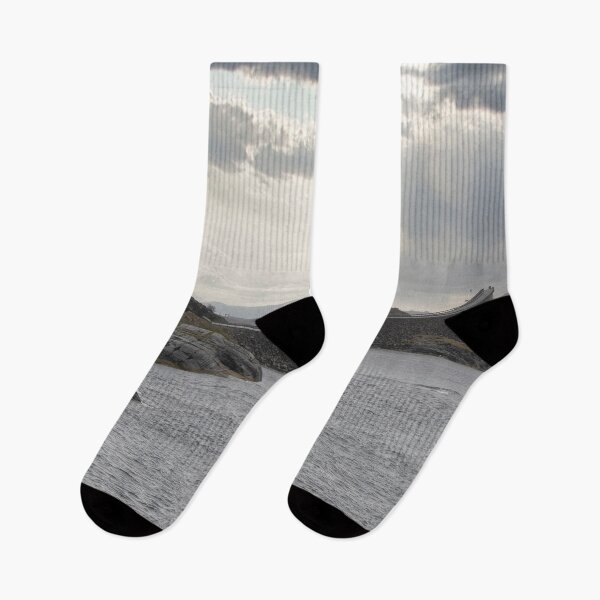 Item preview, The Storseisundet Bridge Norway  designed and sold by kathleenjean.