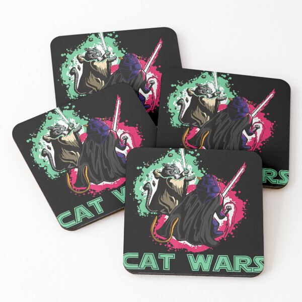 Item preview, Cat wars, Fun, B movie, Movie, Star, Parody, designed and sold by morrisonrosa.