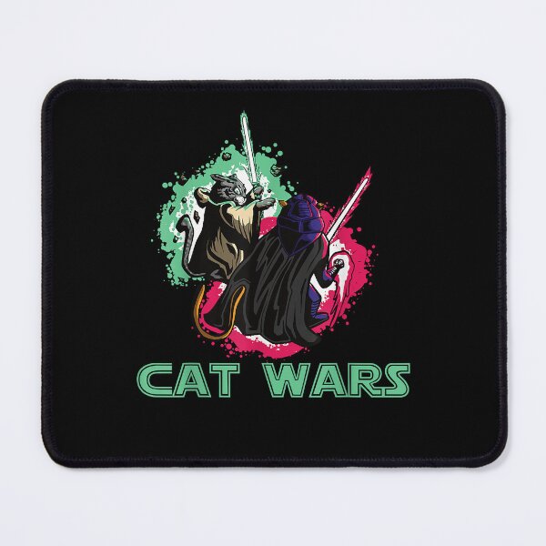 Item preview, Cat wars, Fun, B movie, Movie, Star, Parody, designed and sold by morrisonrosa.