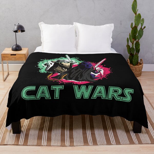 Item preview, Cat wars, Fun, B movie, Movie, Star, Parody, designed and sold by morrisonrosa.